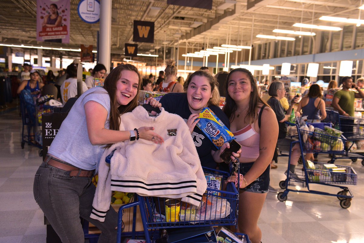 PSA: #WMU’s Meijer Mania is tomorrow! Come hang from 9:30 p.m. - 11:30 p.m. and enjoy a live DJ, Shutterbooth photo area, trivia, prizes and more! Students get coupons and free food! 