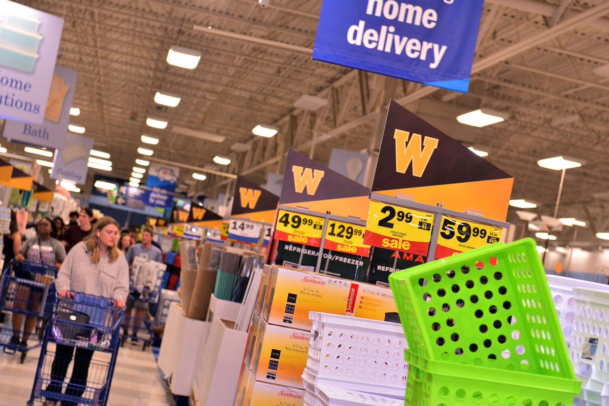 PSA: #WMU’s Meijer Mania is tomorrow! Come hang from 9:30 p.m. - 11:30 p.m. and enjoy a live DJ, Shutterbooth photo area, trivia, prizes and more! Students get coupons and free food! 