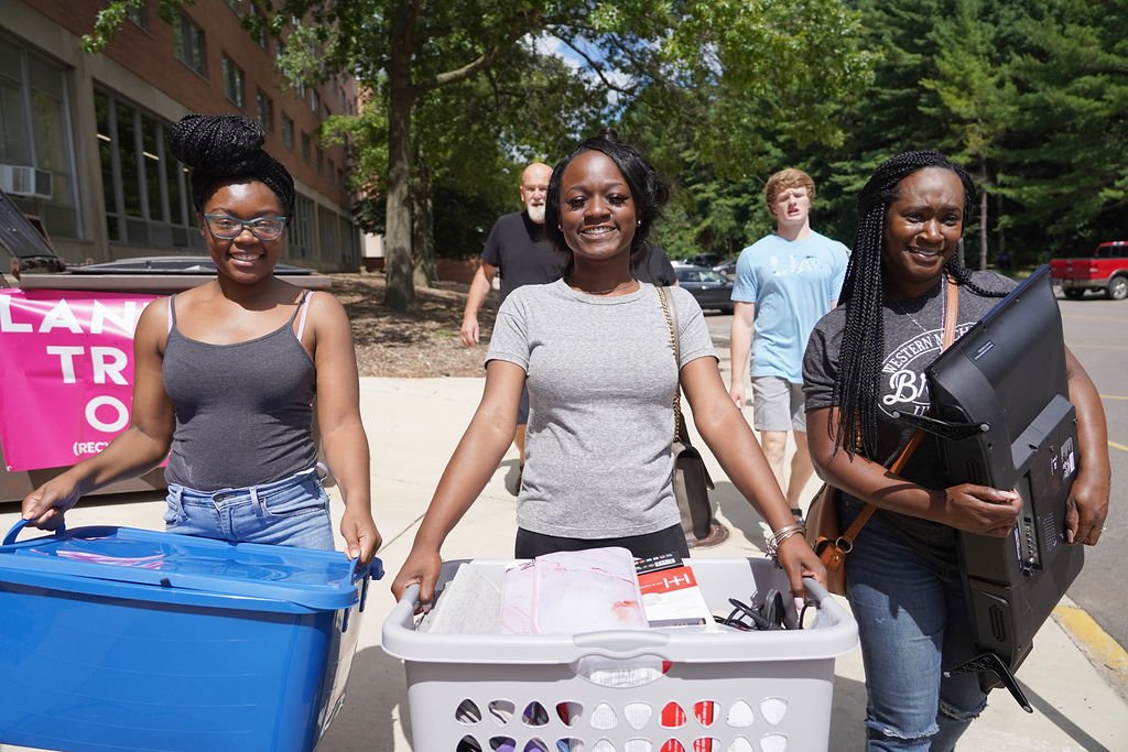 Our students are almost all moved in and we couldn&#39;t be more excited! Welcome back, Broncos 