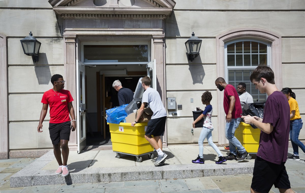 The fall semester is officially here! Highlights from #UMDMovein weekend as Terps settled in