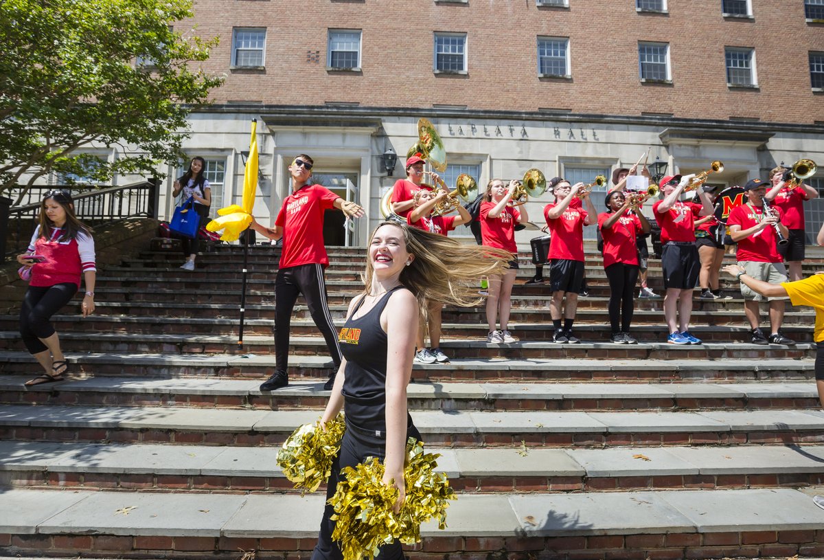 The fall semester is officially here! Highlights from #UMDMovein weekend as Terps settled in