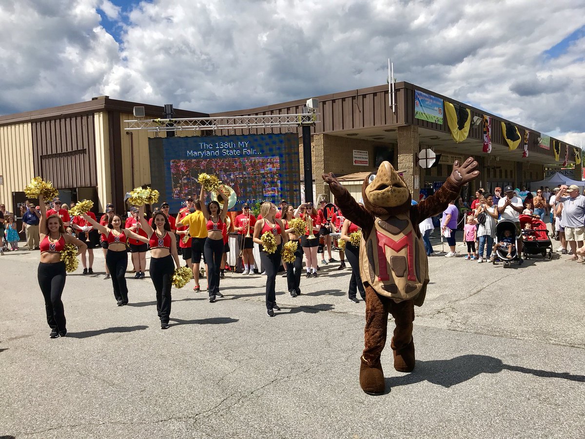 #UMD Day at the @MDStateFair is today! Join us for performances, giveaways, showcases and more: 