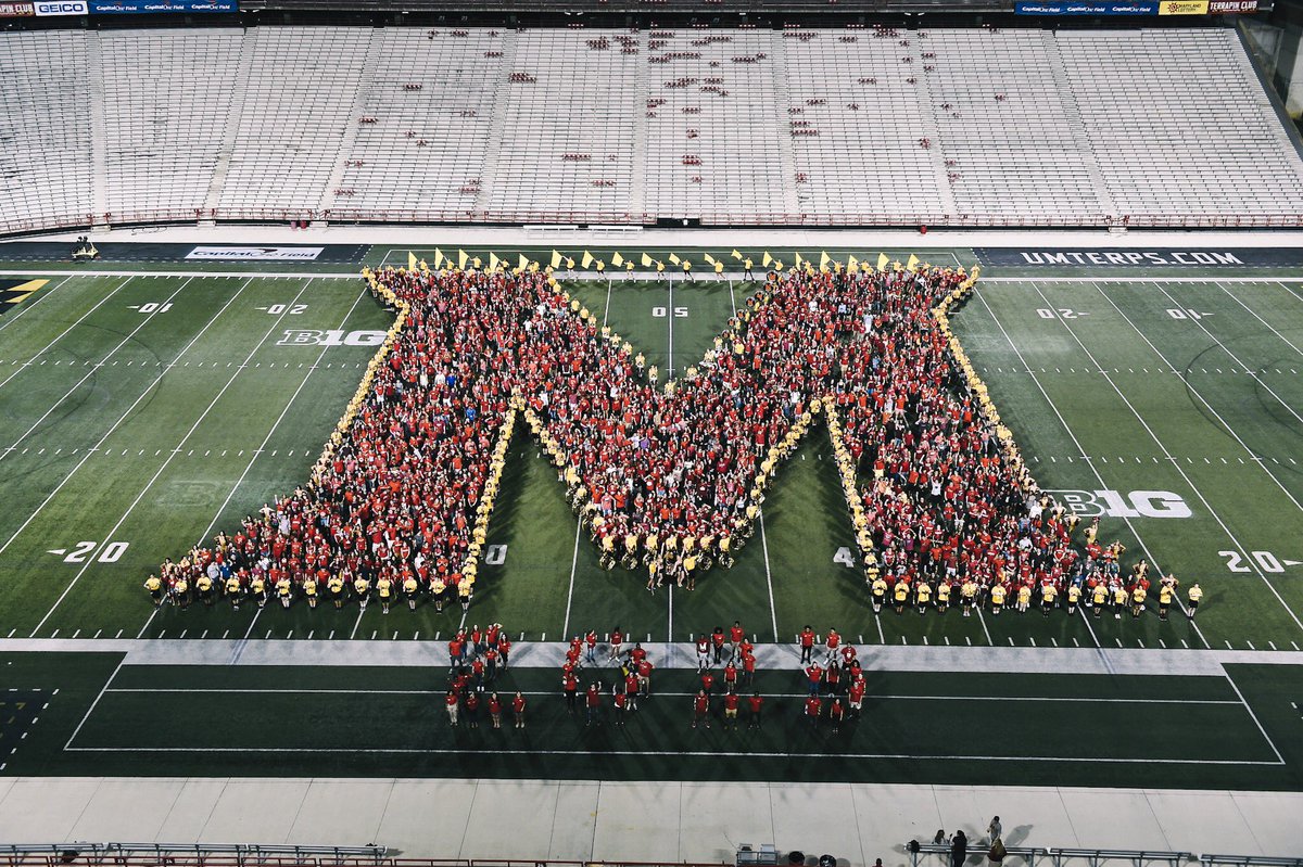 #TerpNation, let’s welcome the class of 2023!!!  #FearTheTurtle