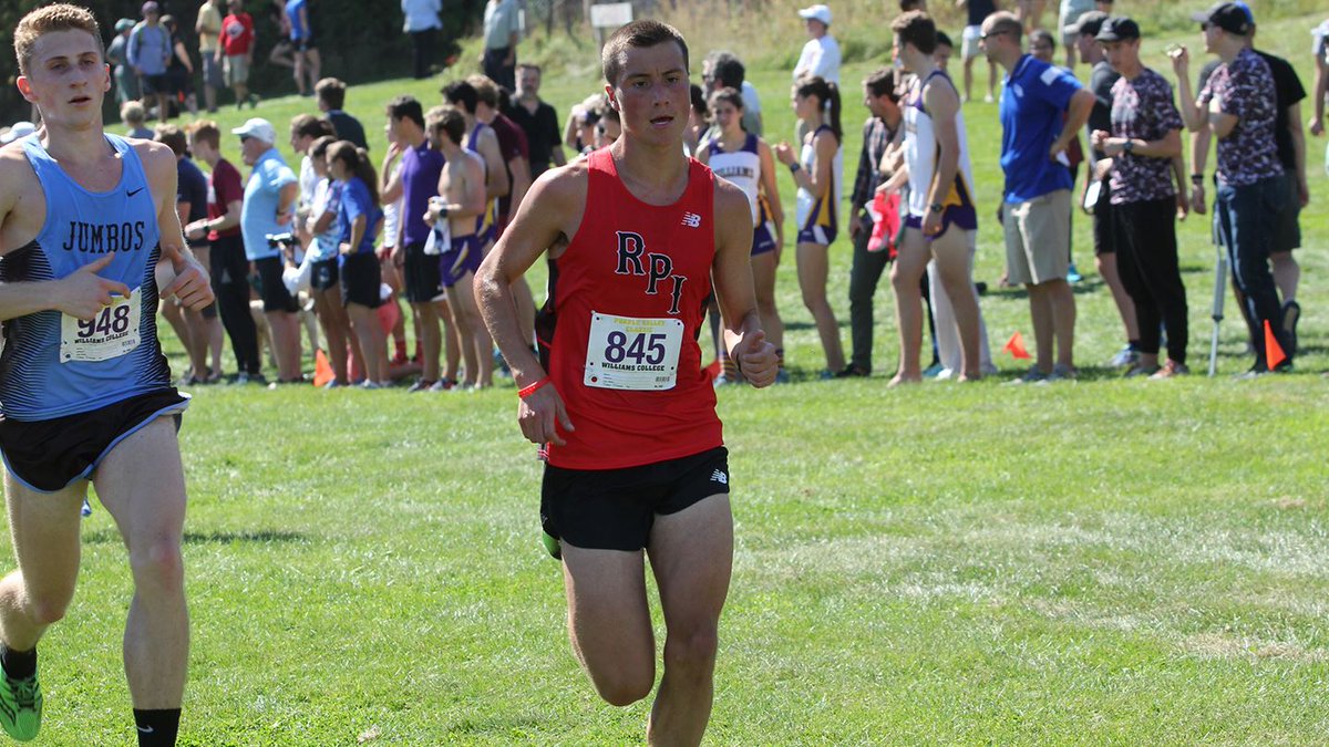 Let&#39;s Go Red!  While his cross country teammates will be training over Labor Day Weekend, #RPI student-athlete John Reed will be 3,780 miles away competing in the International Triathlon Union World Triathlon Grand Final in Lausanne, Switzerland. Read: 