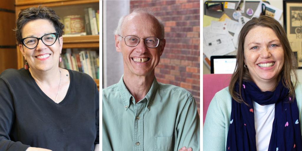 University of Iowa students are not the only ones receving Fulbright grants. This year, three faculty members received highly prestigious Fulbright grants to teach and conduct research abroad: 