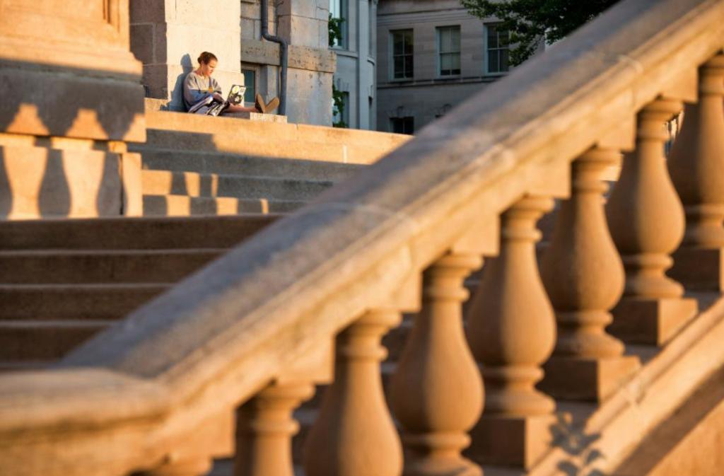 It&#39;s never too early to start scoping out the best study spots on campus. We recommend the ones with a view. 