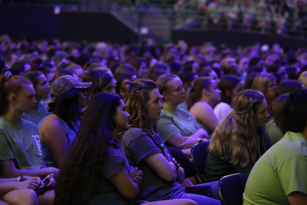 At #Baylor, we&#39;re creating a campus culture of mutual respect &amp; conscientious care toward one another.    Thank you, new Bears, for setting the standard tonight. #SicEm