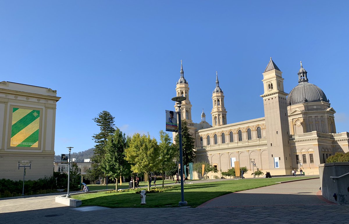 A beautiful start to Move-In Day here at USF! #USFCA