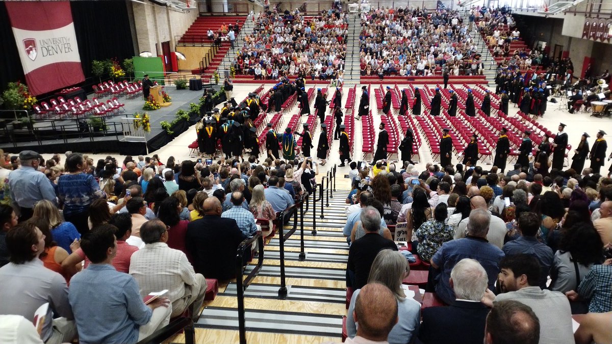 You can also watch @UofDenver&#39;s summer #graduation ceremony live on mobile: 