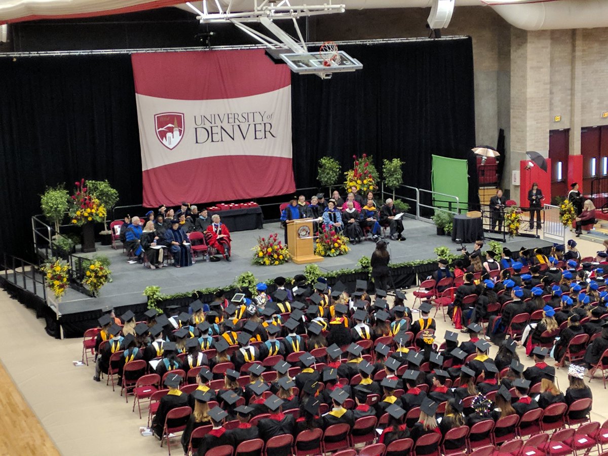 &quot;Current societal challenges require us to be lifelong learners and habitual innovators.&quot; says Karen Riley, Ph.D, @UofDenver&#39;s own Dean of @MCEatDU