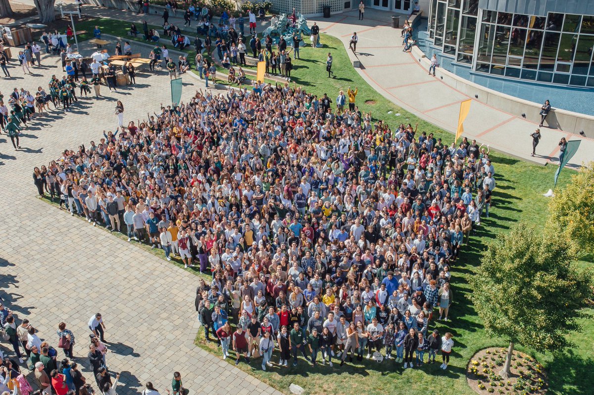 The USF Class of 2023  Welcome to our newest Dons! #USFCA