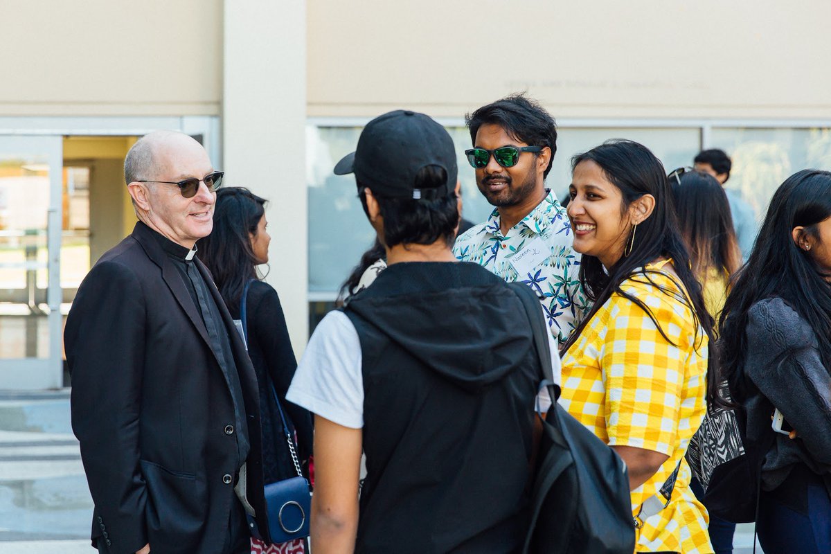 Last Thursday afternoon, USF held its first-ever welcome reception for new students from India. More than 100 students, parents, faculty, and staff gathered to celebrate the beginning of the school year.   : 