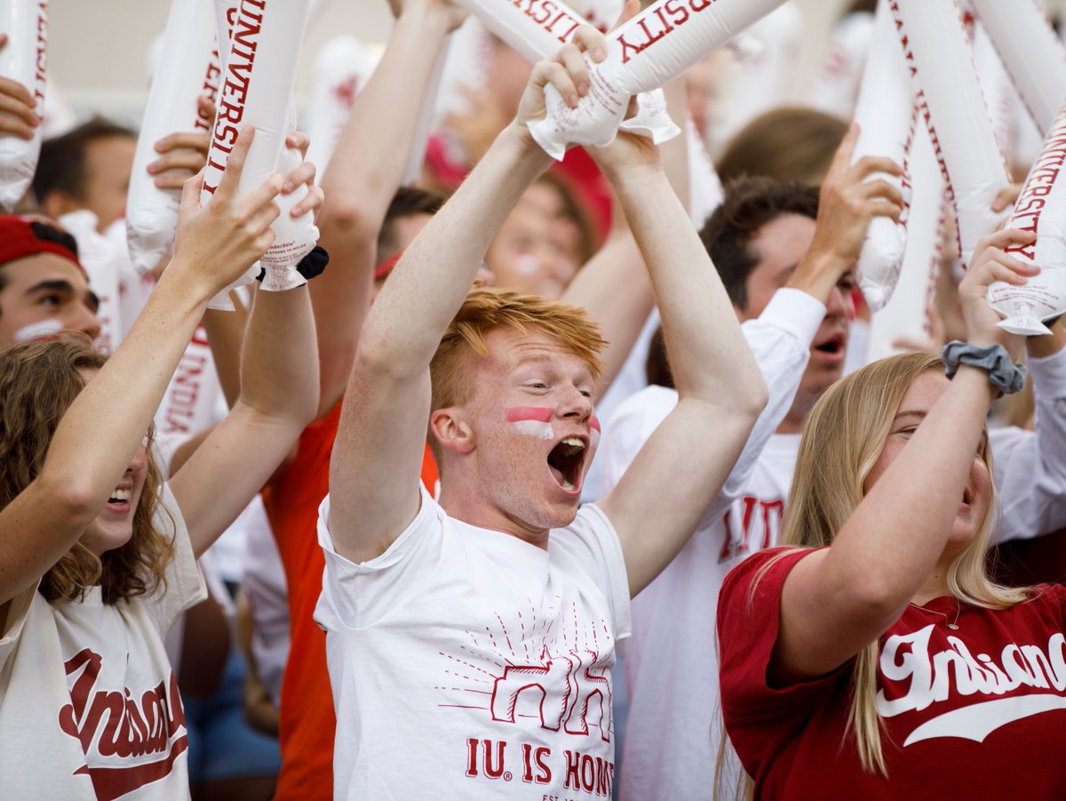 When you come to IU, you&#39;re part of traditions that have been around for nearly 200 years. Not only are you a Hoosier, but you are family. 