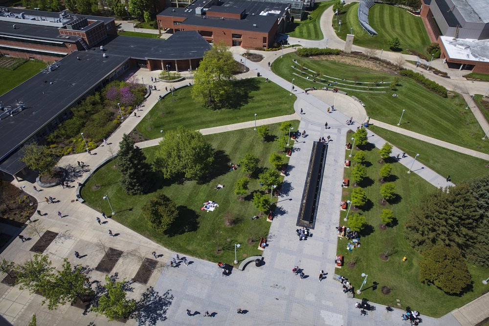 Binghamton has been named a top performer in the 2019 Sustainable Campus Index from @AASHENews. We&#39;re tied for first in the research category! 