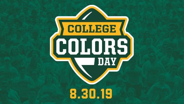 Spirit Friday AND #CollegeColorsDay?   We&#39;d better see you in green and gold.    → 