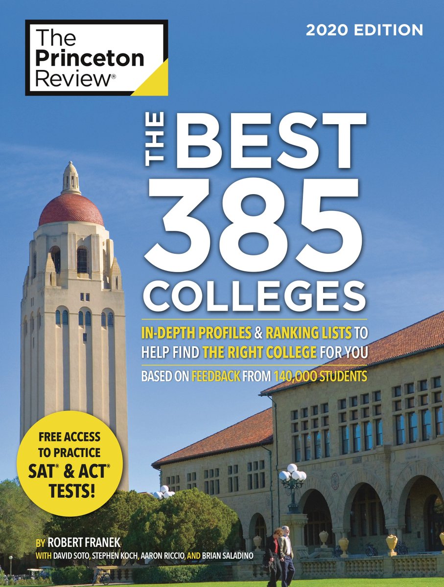 I am pleased to announce that @HowardU  has been named one of the “Best 385 Colleges,” and a “Best Northeastern” school by @ThePrincetonRev. Read more 