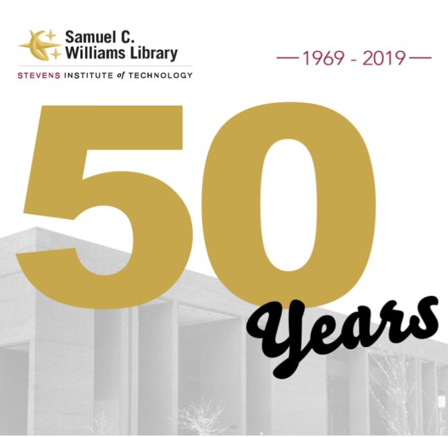 You&#39;re invited! Please join us in celebrating The Samuel C. Williams Library&#39;s 50th Birthday tomorrow August 28 from 2-4 pm. Meet our librarians, commemorate with a special exhibit, and enjoy some cake!