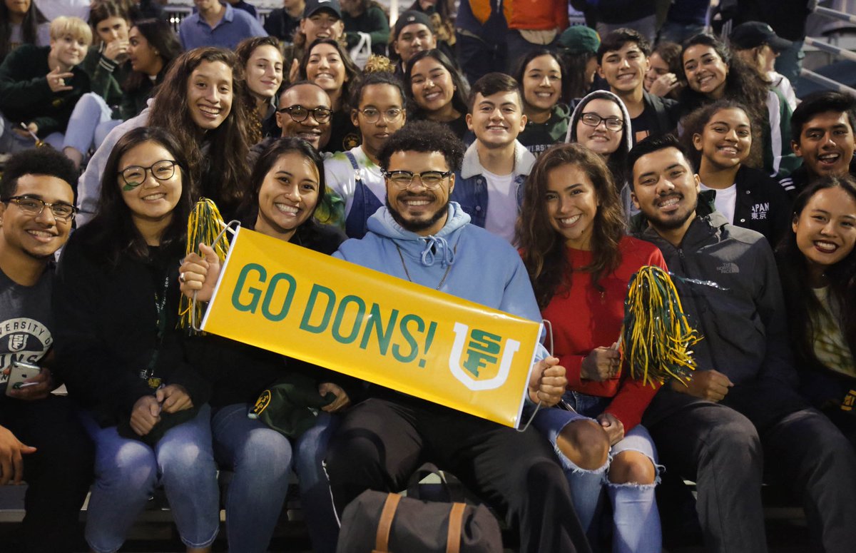 As part of our Weeks of Welcome, join USF soccer as they take on the San Francisco State Gators tomorrow at Negoesco Stadium on USF&#39;s campus  Kickoff is at 6 p.m.  Go Dons!