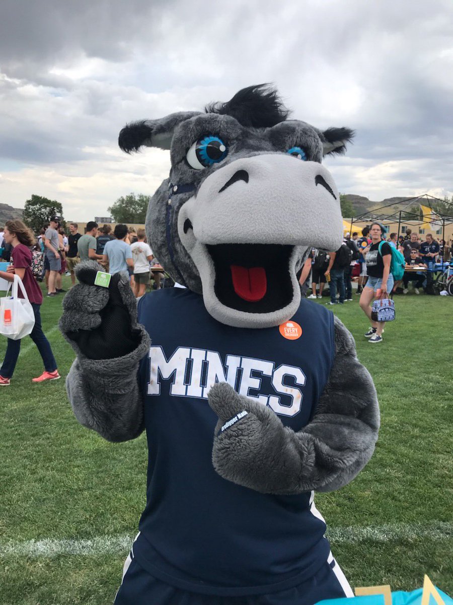 Hey Blaster! Thanks for repping #EveryOredigger at the Celebration of Mines!