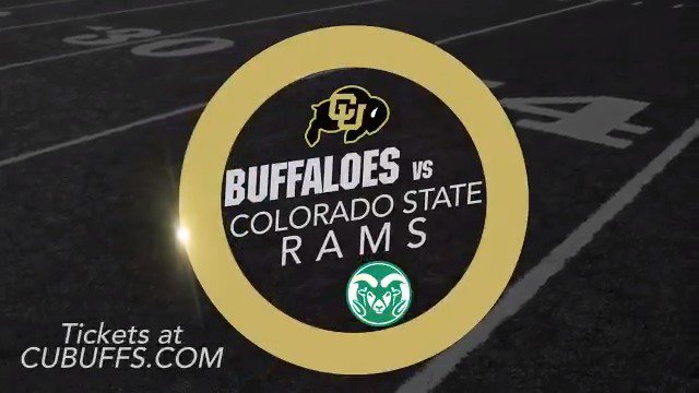 Oh @Chipthebuffalo, up to his silly antics again.   Will you be joining us for the Rocky Mountain Showdown THIS Friday?   #GoBuffs!