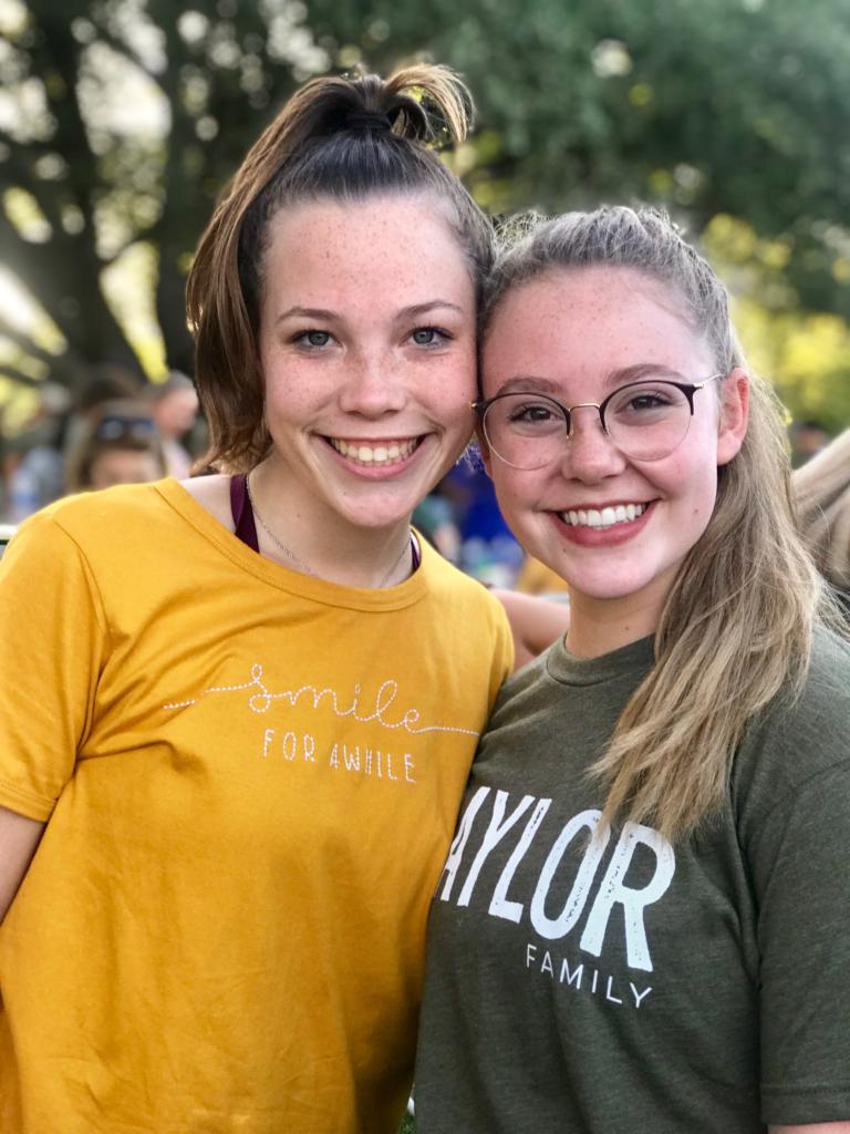 “Everyone refers to it as the ‘Baylor family&#39; ... It’s made me feel like I’m already at home even after just the first week.&quot;   Words from out-of-state freshmen: 