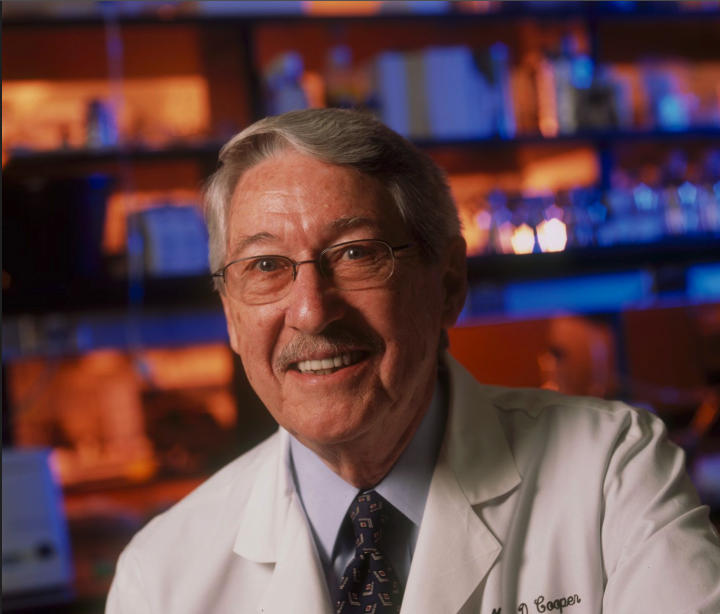 Emory immunologist Max Cooper wins Lasker Award (@LaskerFDN), America’s most prestigious biomedical research award 