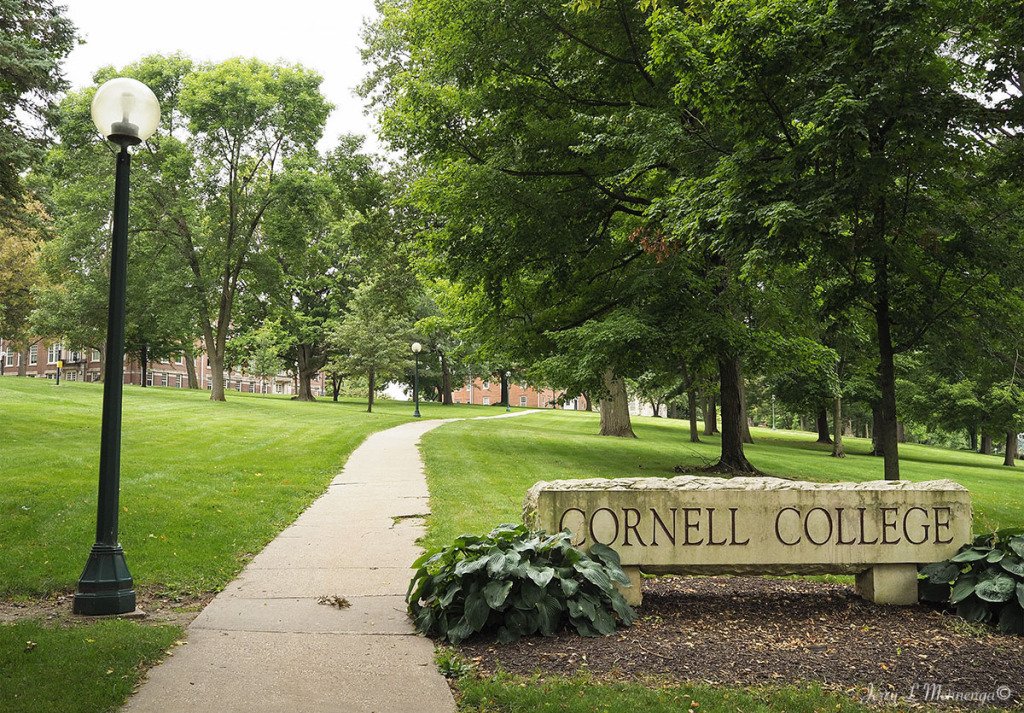Seeing Higher Education outside of Siouxland, Cornell College, Mt. Vernon 