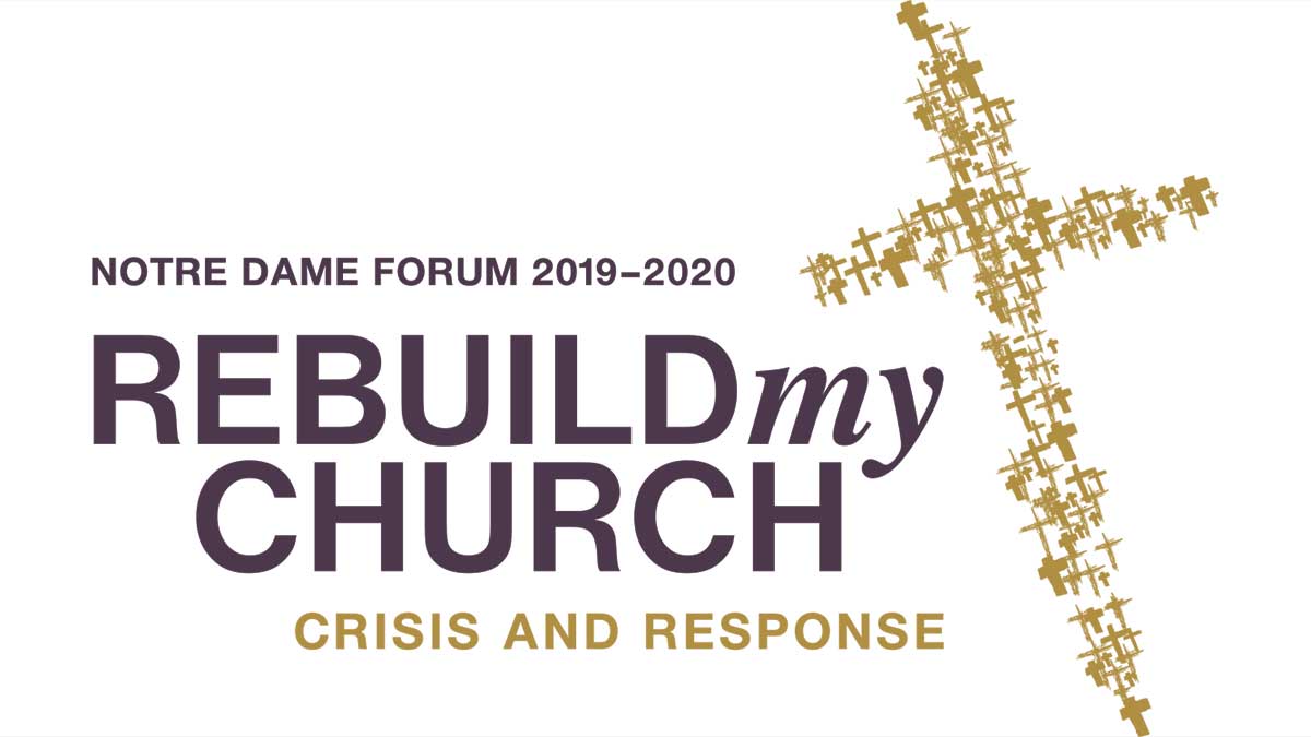 This year&#39;s first #NDForum event, “The Church Crisis: Where Are We Now?”, will take place at 7 p.m. on September 25 at @DPACND.