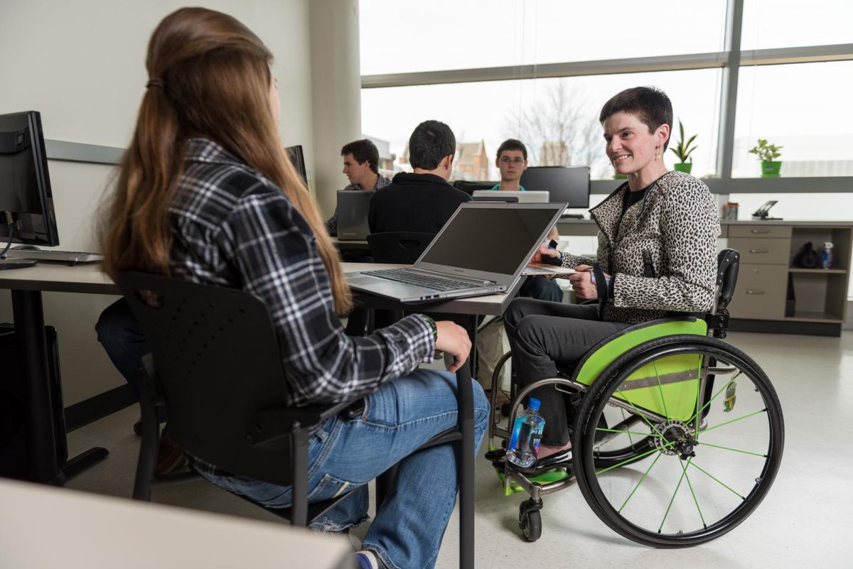 Georgia Tech professor and Paralympian Cassie Mitchell has been honored as a top young neuroscientist in the U.S. for her work developing predictive treatments for neurological disorders like Alzheimer&#39;s and Lou Gehrig&#39;s Disease. #WeCanDoThat | 