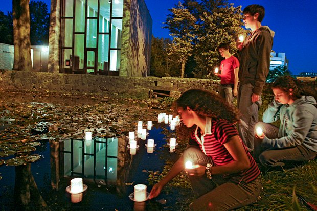 &quot;This will be our reply to violence: to make music more intensely, more beautifully, more devotedly than ever before.&quot; - Leonard Bernstein, composer, conductor and early #Brandeis faculty member #NeverForget