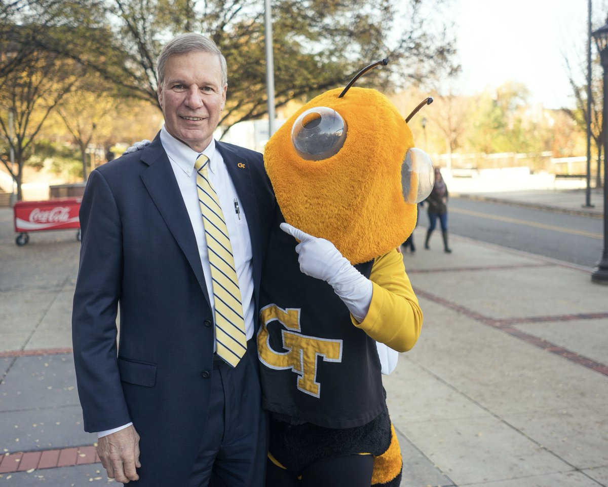 Former President Bud Peterson has been officially granted President Emeritus status by the University System of Georgia. Peterson has also been named a Regents Professor of Mechanical Engineering. | 