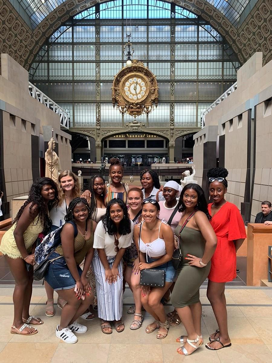 Professor of Romance Languages and Literatures Régine Michelle Jean-Charles&#39; &quot;Paris Noir&quot; summer course gives BC students a chance to explore black history and identity in France. 