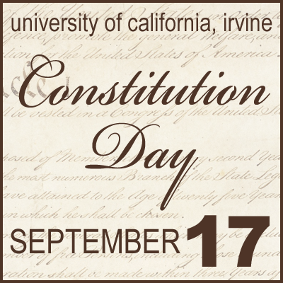 Happy #ConstitutionDay, Anteaters! 