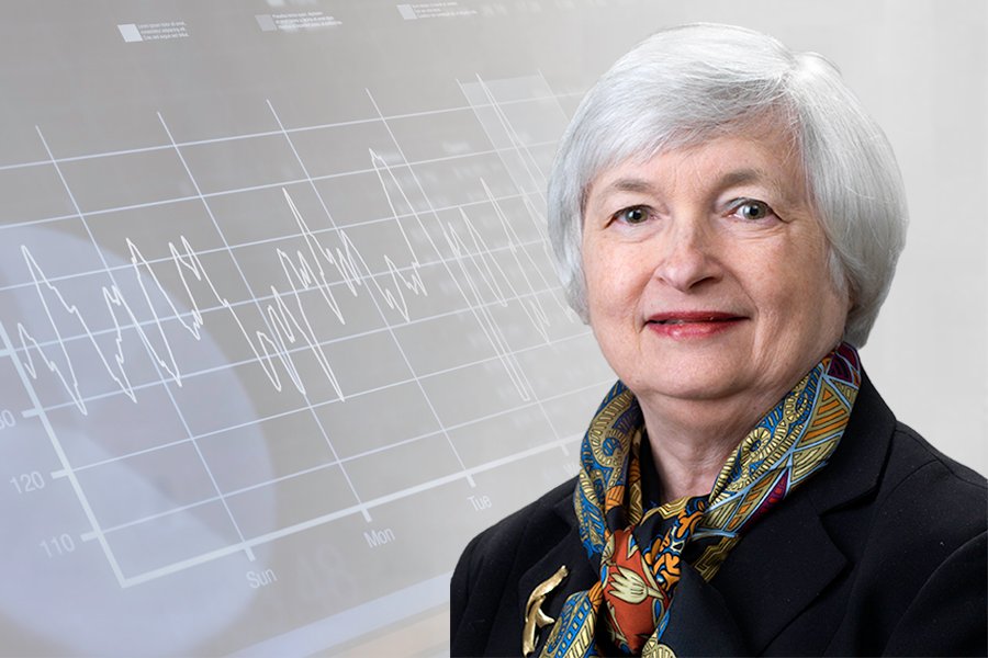 Trailblazing economist Janet Yellen, the first woman to lead America&#39;s central bank, is coming to #Brandeis for @BrandeisIBS Reunion Weekend. The conversation is open to all members of the community, including students, faculty, staff and alumni. #Unify25 