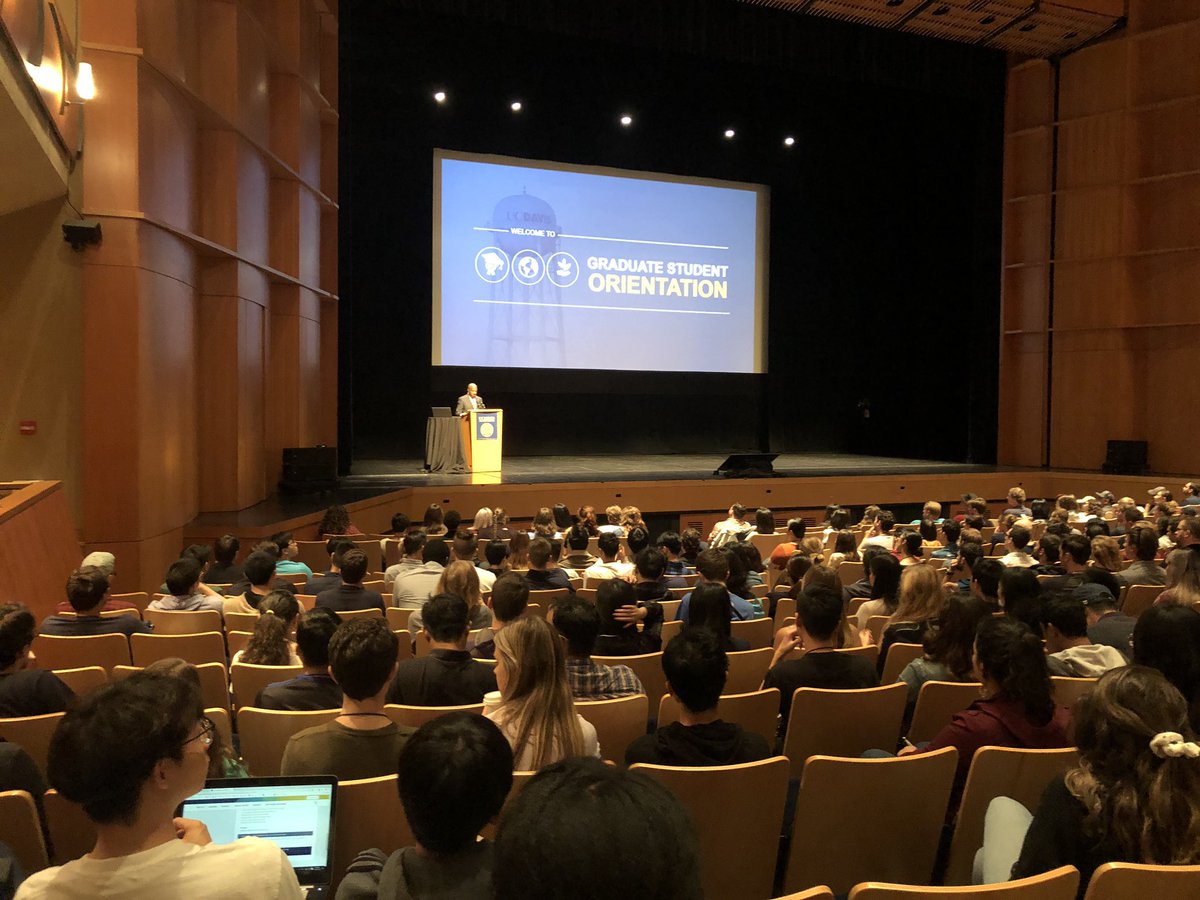 Welcome to campus! #UCDavisGSO #GoAgs