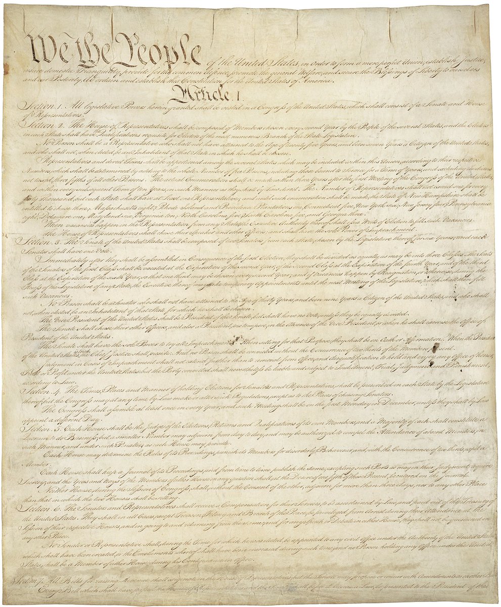 On #ConstitutionDay, the U.S. pauses to commemorate the drafting of its Constitution. We invite all members of the University community to join us in reflecting on the historical and contemporary significance of this extraordinary document: …