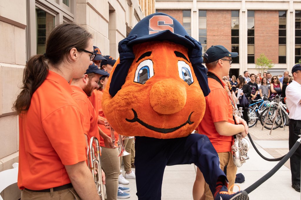 A new era at #SyracuseU. The Barnes Center at The Arch will transform the student experience for years to come.