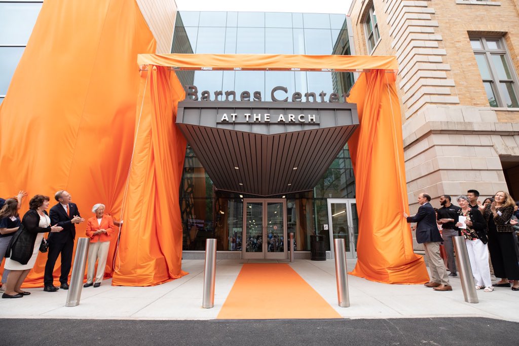 A new era at #SyracuseU. The Barnes Center at The Arch will transform the student experience for years to come.