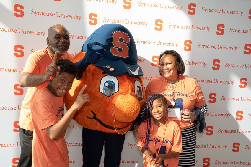 It was an amazing #OrangeCentral weekend at #SyracuseU! We loved welcoming our Alumni home   Take a look back at some of the highlights: 