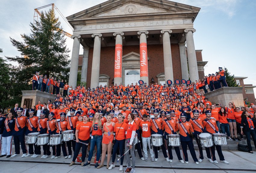 It was an amazing #OrangeCentral weekend at #SyracuseU! We loved welcoming our Alumni home   Take a look back at some of the highlights: 