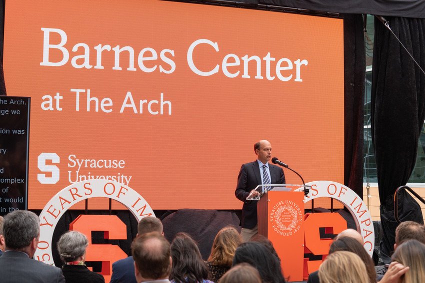 It was an amazing #OrangeCentral weekend at #SyracuseU! We loved welcoming our Alumni home   Take a look back at some of the highlights: 