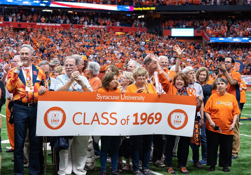 It was an amazing #OrangeCentral weekend at #SyracuseU! We loved welcoming our Alumni home   Take a look back at some of the highlights: 