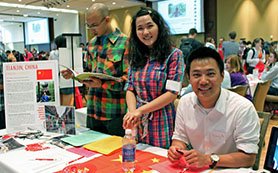 Hey students, want to make the most of your college career? Visit the Study Abroad Fair on Wednesday (9/18) from 1:30-6pm to learn about the 200+ study abroad programs UW-Madison offers. 