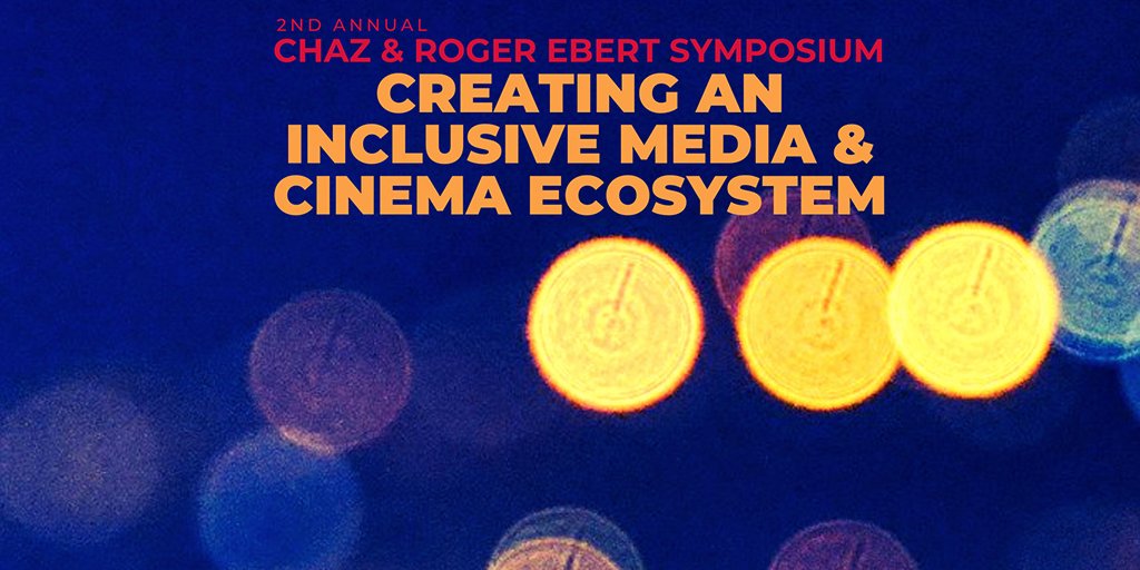 Diversity in the media industry – or often the lack of it – will be the focus of the second annual Ebert Symposium, Sept. 27 at #ILLINOIS.  Stacy Smith of the Annenberg Inclusion Initiative will provide the keynote.  