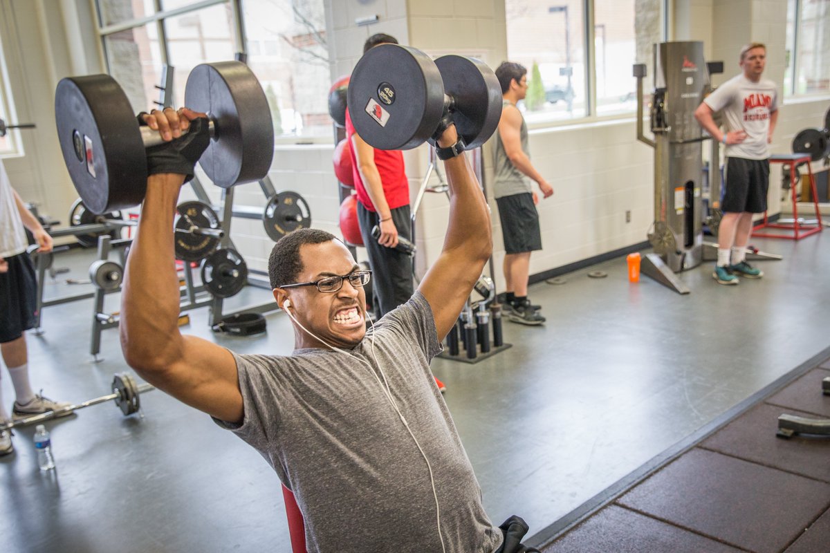 Happy 25th Anniversary to @MiamiRecSports! To celebrate, the rec will be offering FREE access to the facility all day today. Help set a new record for most check-ins in a single day. The goal is over 4,873!  #RecHawks #HealthyMiamiOH #MiamiOH  