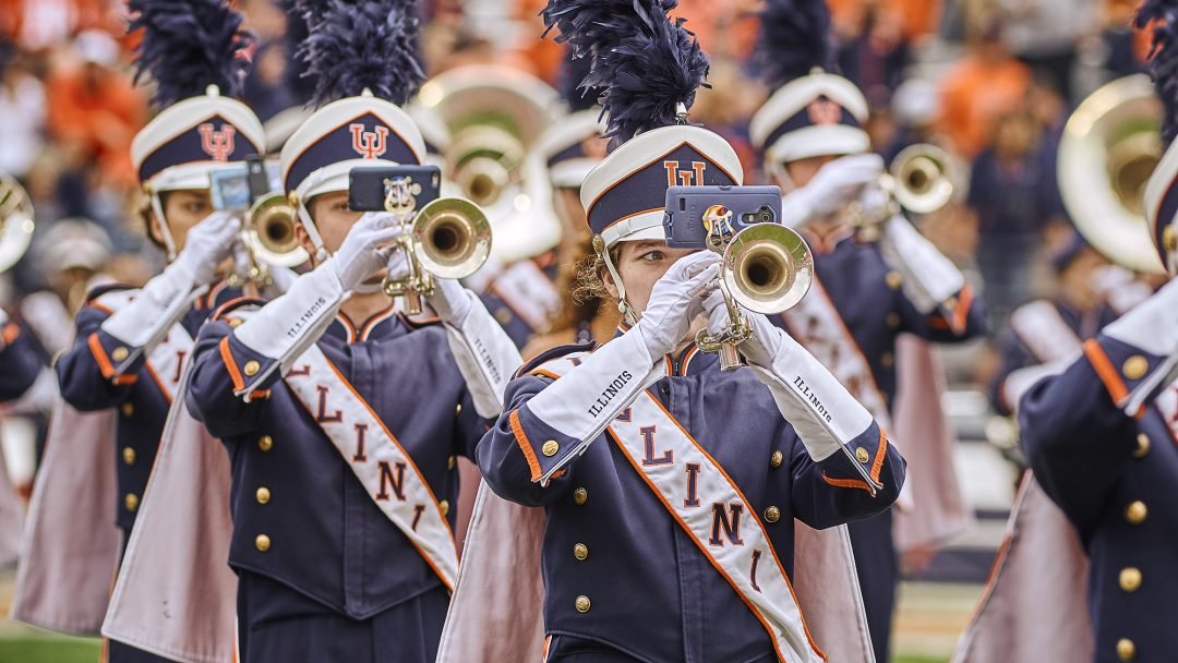 The Marching Illini is making strides in sustainability by going paperless.  “Today we are a completely paperless operation. We’re saving $30,000-$35,000 annually and the best part about this system is sustainability.&quot;  