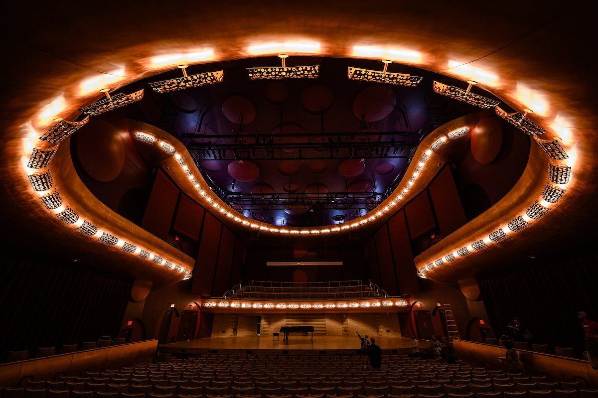 The @UWSOM Hamel Music Center is nearly ready for its world debut.   Click to see more photos of UW’s new performance space, which is slated to open in late October: 