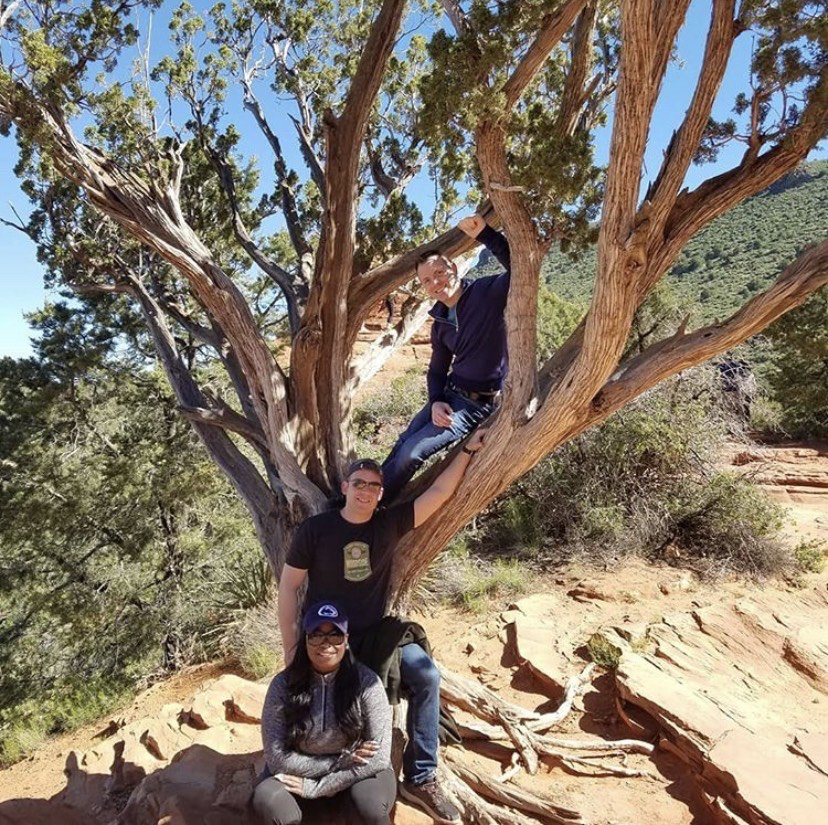 Where in the world are our Nittany Lions?  Ronnette Jenkins is checking in from in Sedona, Arizona!   #WeAre #PennState #TravelTuesday  : rtj7193 on Instagram