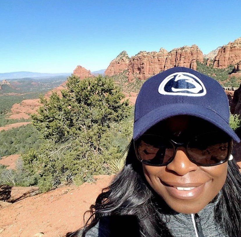 Where in the world are our Nittany Lions?  Ronnette Jenkins is checking in from in Sedona, Arizona!   #WeAre #PennState #TravelTuesday  : rtj7193 on Instagram