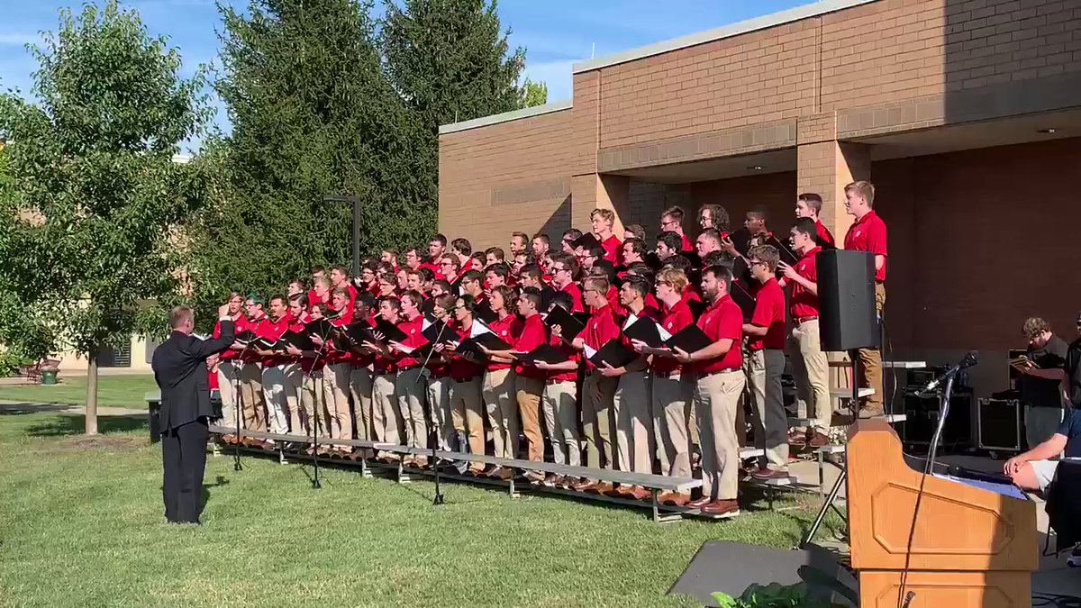 99 people became United States citizens today during a U.S. District Court Naturalization ceremony at Miami University Hamilton.   #ConstitutionDay #MiamiOH @MiamiRegionals